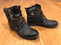 Bugatti Damenschuhe Stiefel in Braun Gr. 39 Nordrhein-Westfalen - Herford Vorschau