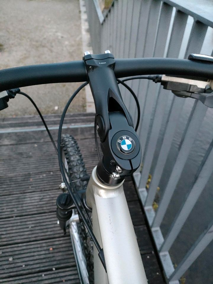 BMW Cruise Bike 26 Zoll Silber in Horb am Neckar