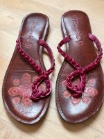 Sandale Sandalette von tamaris pink Größe 39 Bayern - Reimlingen Vorschau