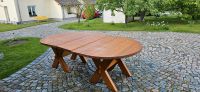 Holz Tische 2.42 m / 1.28 m Thüringen - Gera Vorschau