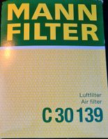 Mann Filter C30 139 Neu Nordrhein-Westfalen - Hattingen Vorschau