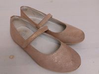 Primigi Ballerinas  hellrosa mit Glitzer 32 Echtes Leder Bayern - Germering Vorschau