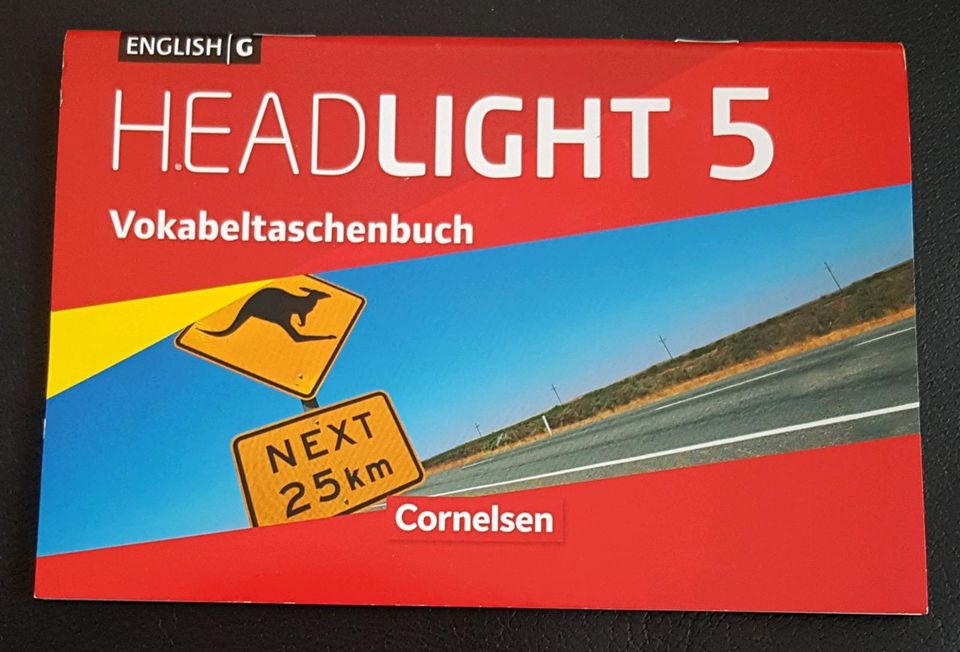 Headlight 5 Vokabeltaschenbuch in Recklinghausen