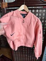 Nike Blouson rosa pink Bomberjacke Sportjacke S Wandsbek - Hamburg Eilbek Vorschau
