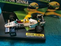 Ayrton Senna Collection 1;43 no 16 Hessen - Mainhausen Vorschau