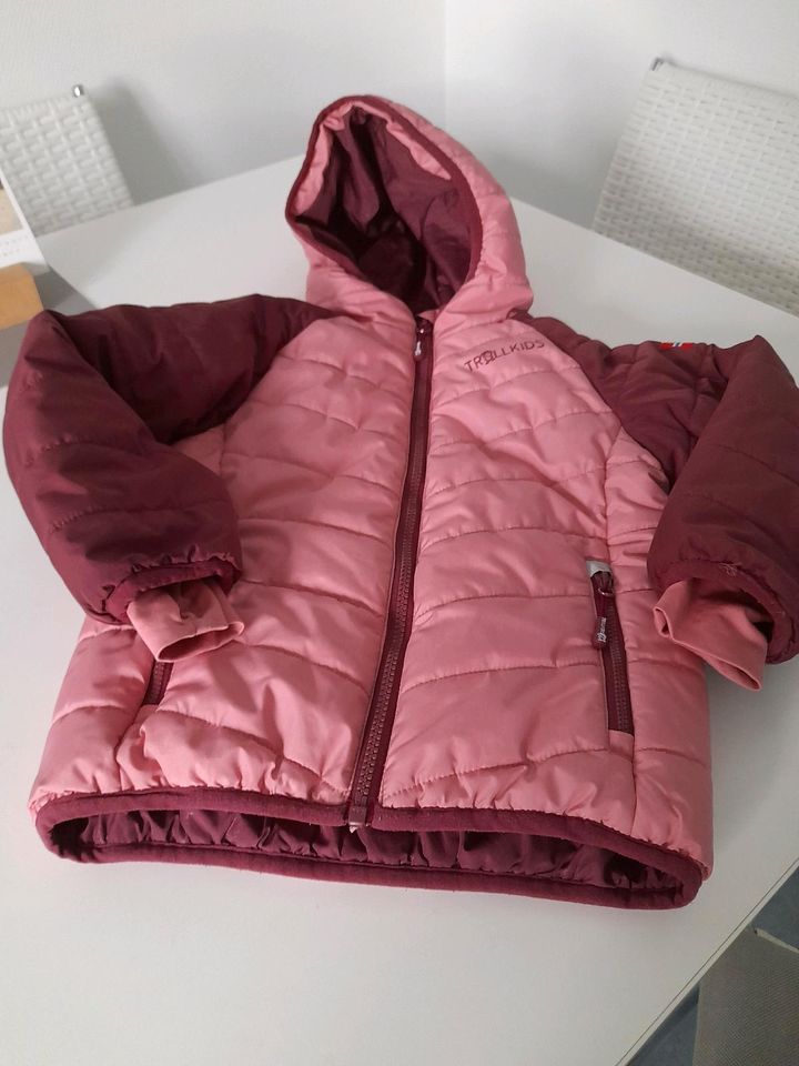 Trollkids Schneejacke Größe 110 in Brüggen