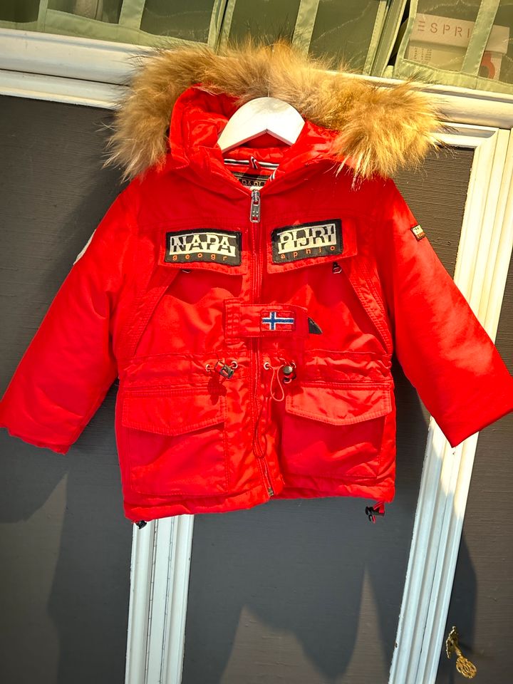 Napapijri Skidoo Gr.104 Skijacken Winterjacke Schnee in Gevelsberg