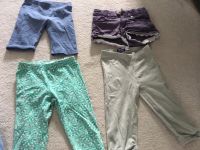 Shorts, Radlerhose, 3/4 Leggins 4 Teile Paket Gr. 116 Bochum - Bochum-Süd Vorschau