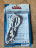 Hama SAT-Anschlusskabel, F-Stecker - F-Stecker,  ca. 1 m Bayern - Mengkofen Vorschau