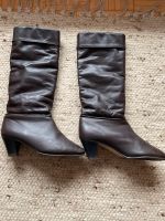 Elegante Damen Leder Stiefel Panzl Gr:38 Bayern - Pullach Vorschau