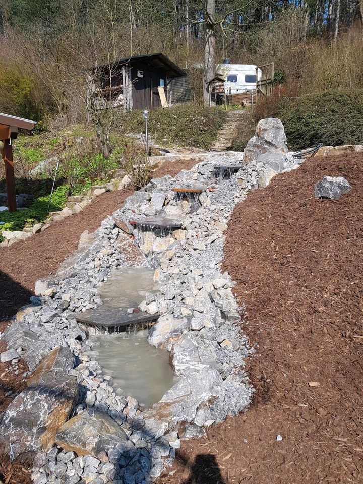 Aushilfe Minijob Garten und Landschaftsbau in Zierenberg