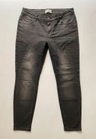 Cartoon leichte Jeans Biker-Details Baumwoll-Stretch grau Gr. 40 Berlin - Mitte Vorschau