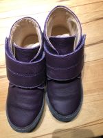 Pololo Halbschuhe ELCHE Gr. 33 Farbe: Aubergine, Klettverschluß Bayern - Sommerach Vorschau