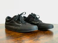 Vans Old Skool Shoes Triple Black Sachsen - Treuen Vorschau
