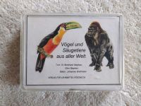 Vögel und Säugetiere aus aller Welt, Kartenspiel, Lernkarten Baden-Württemberg - Schramberg Vorschau