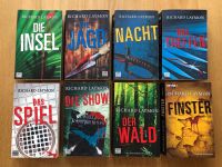 8 Bücher von Richard Laymon Psychothriller Bayern - Ottobeuren Vorschau