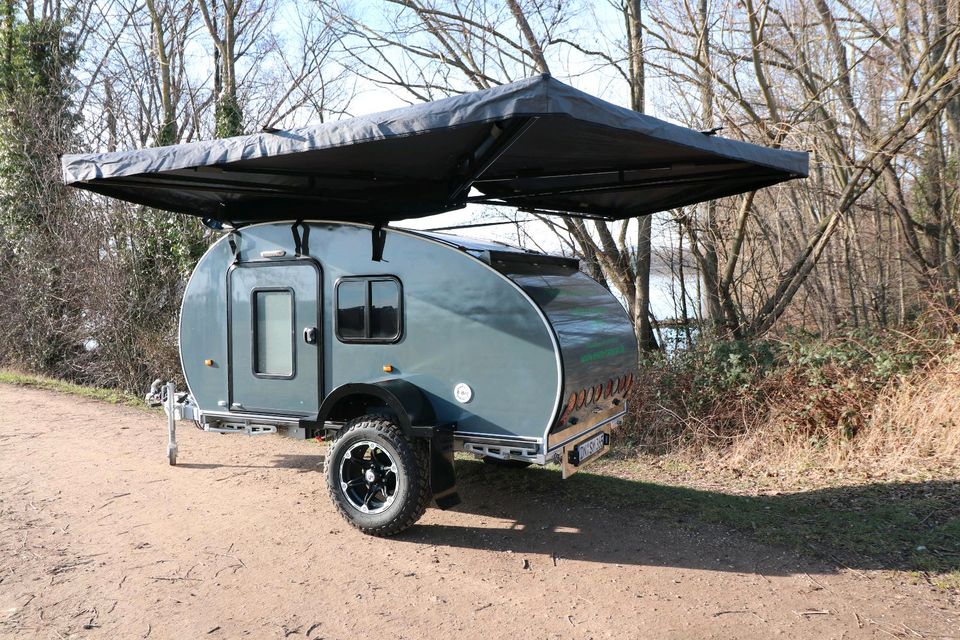 Offroad Wohnwagen, Teardrop Wohnwagen, mini Wohnwagen, Camper in Vettweiß