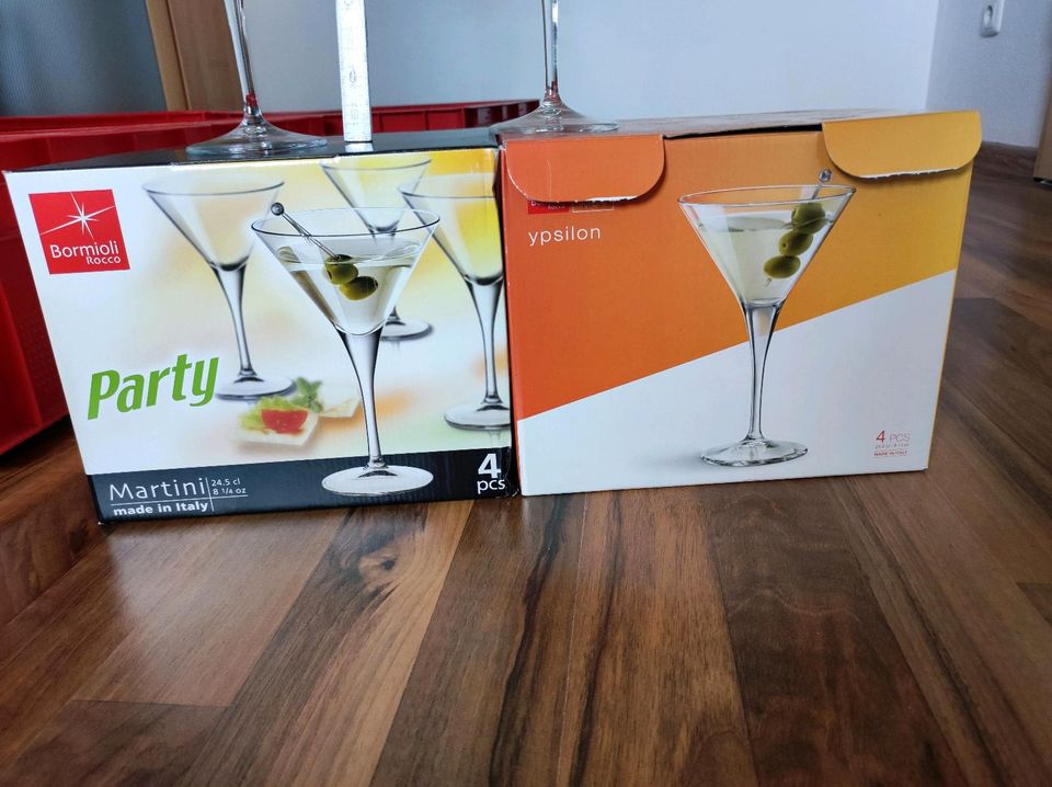 Cocktail Gläser für Martini in Regensburg