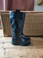 ungetragene kniehohe Stiefel von H&M Premium Leder, Grösse 38 Berlin - Friedenau Vorschau