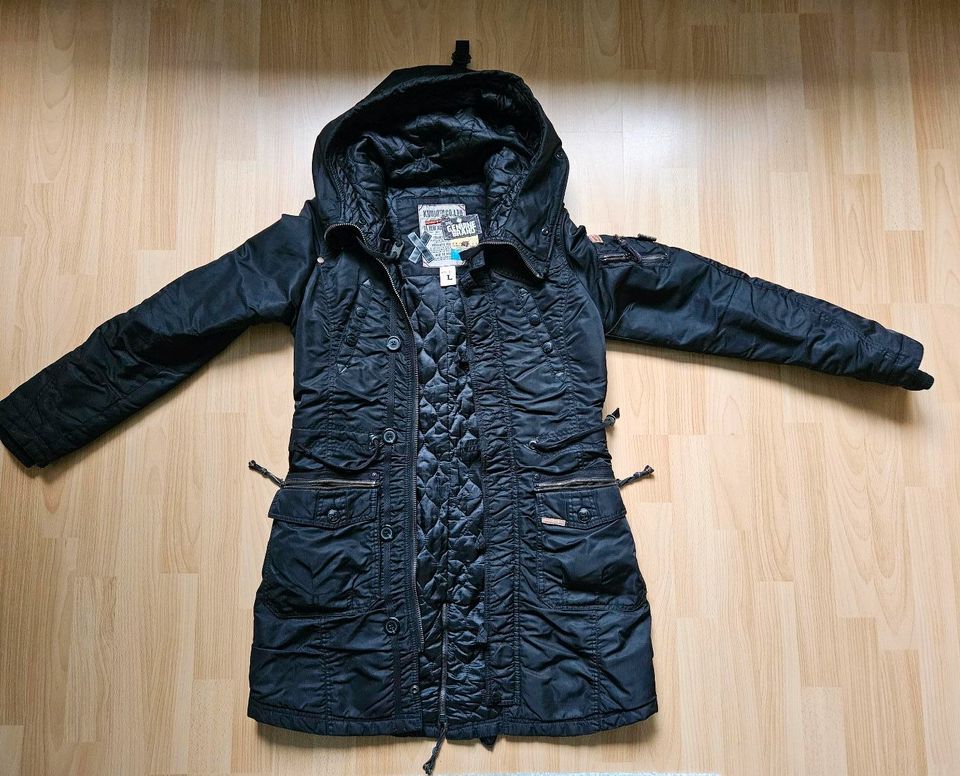 Winterjacke Khujo Claire in schwarz in Größe L in Hamburg-Nord - Hamburg  Barmbek | eBay Kleinanzeigen ist jetzt Kleinanzeigen