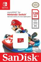 SanDisk microSDXC Speicherkarte / Nintendo Switch / 128GB / Mario Düsseldorf - Angermund Vorschau