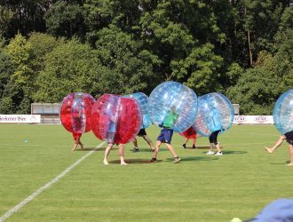 Bubble Balls Vermietung in Boppard