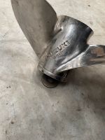 Suzuki Propeller 3X15X21,5R, 3-Blatt Edelstahl Nordrhein-Westfalen - Dinslaken Vorschau