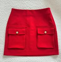 Minirock mit Taschen und goldenen Knöpfen Größe XS Berlin - Mitte Vorschau