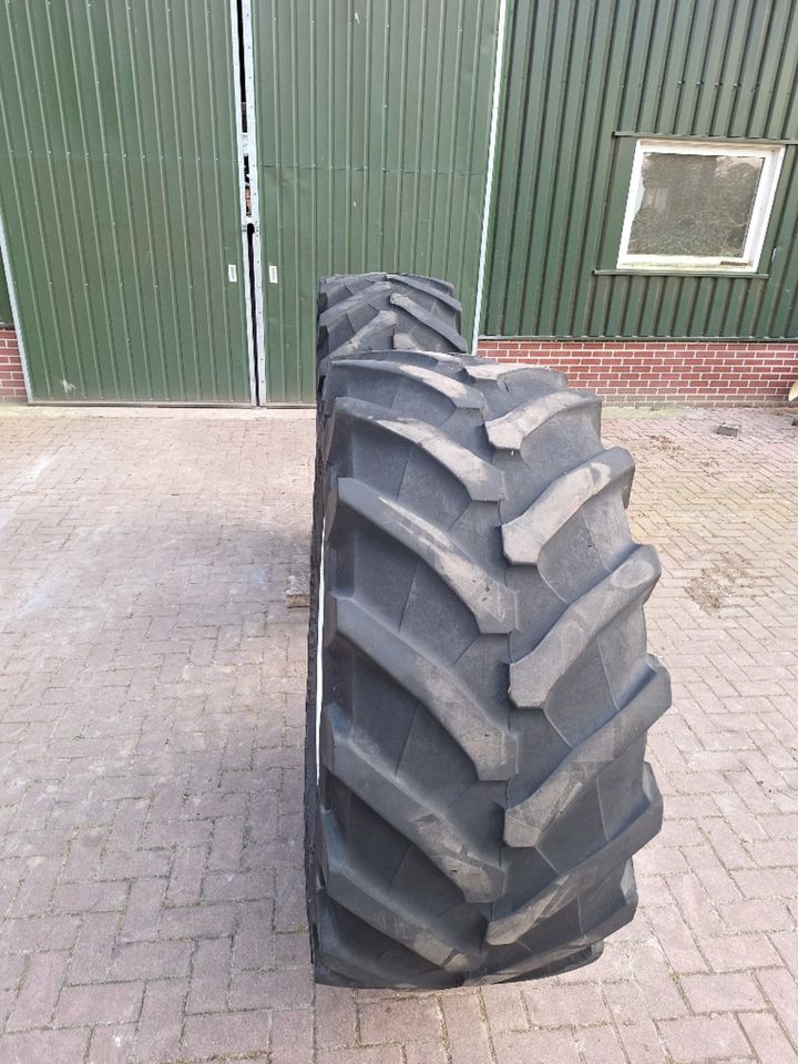 600/70 R30 Räder (Reifen+Felgen 20x30)New Holland,Steyr,FIAT,CASE in Gronau (Westfalen)