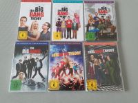 The big bang theory, DVDs, Staffel 1-6 Baden-Württemberg - Althengstett Vorschau