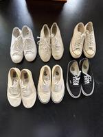 Sneaker Schuh Pack Vans / Converse GR 42 Weiss, Schwarz, etc. Friedrichshain-Kreuzberg - Friedrichshain Vorschau