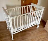 Babybett/Kinderbett 120x60 inkl. Matratze *Neuwertig!* Rheinland-Pfalz - Rengsdorf Vorschau