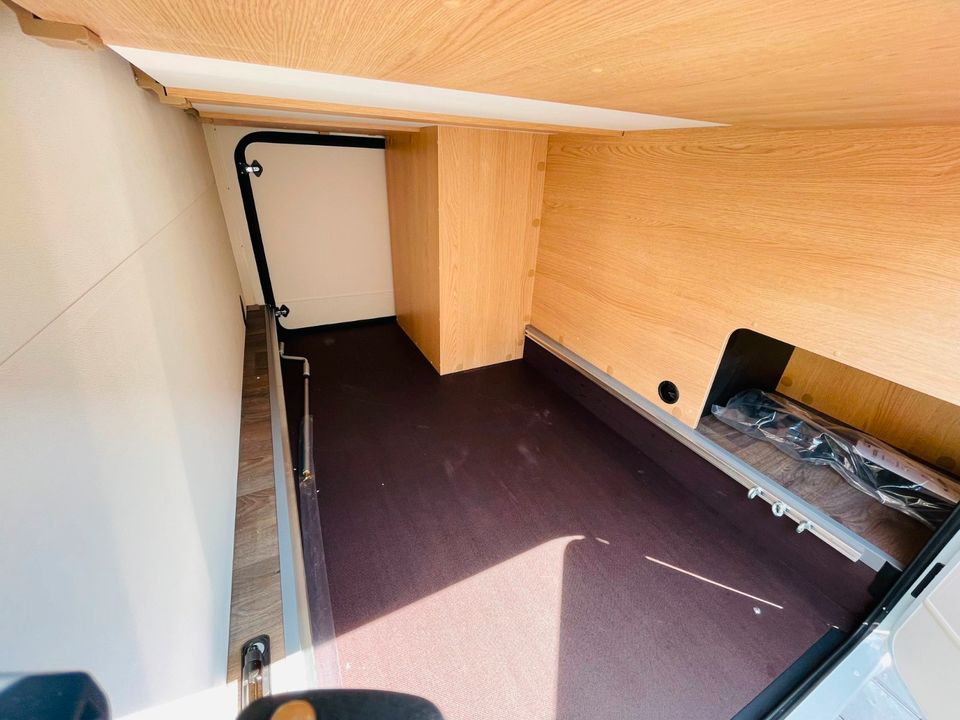 Unterwegs zu Hause sein - Mieten Sie ein teilintegriertes Wohnmobil von Sunlight in Gelnhausen