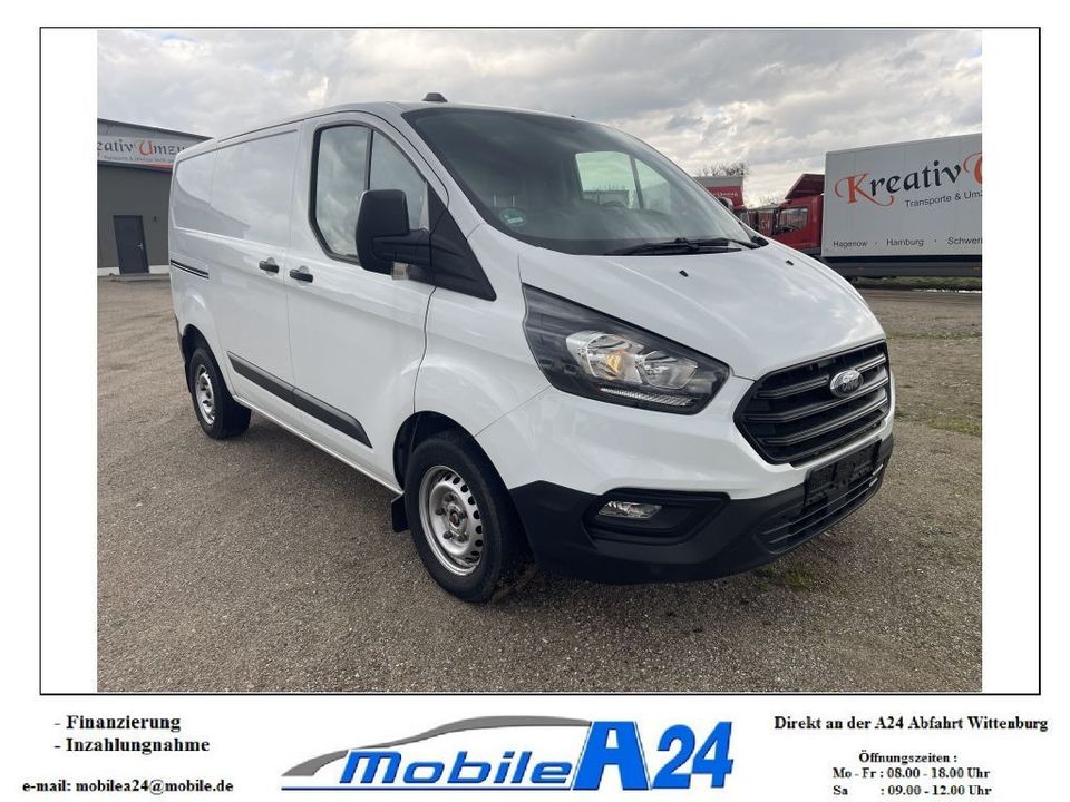 Ford Transit Custom 260 L1H1 LKW VA startup in Wittenburg