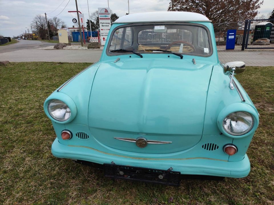 Trabant P600 voll restauriert in Wurzen