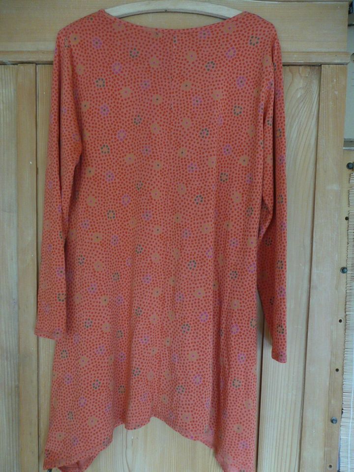 Tunika Bluse Shirt  Gudrun Sjöden M  L 40/42 orange apricot neuw. in Lohmar