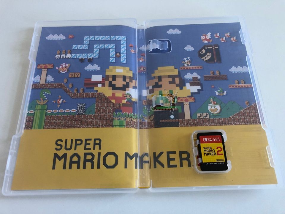 Nintendo Switch Super Mario Maker 2 Spiel, Top*** in Leipzig