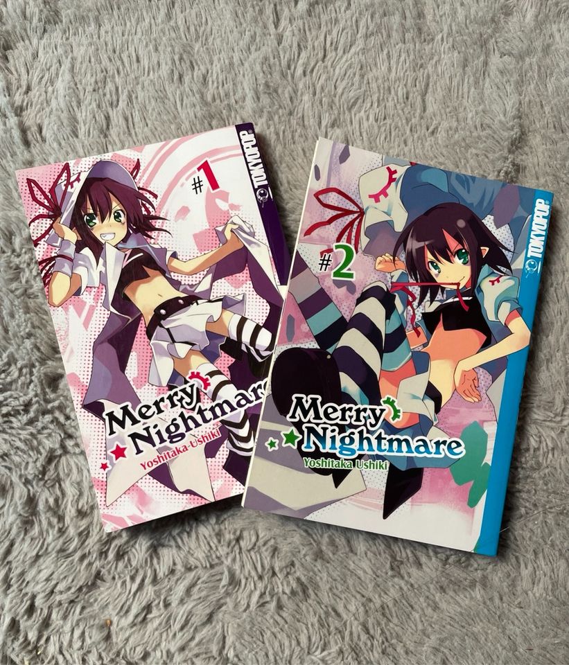 manga - merry nightmare 1-2 in Konz