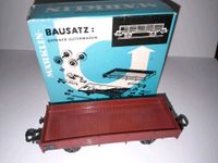 Märklin 4903 H0 Bausatz Niederbordwagen DB  mit OVP Hessen - Bad Hersfeld Vorschau