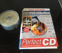 CD / DVD brennen und Etiketten drucken Bayern - Dorfen Vorschau