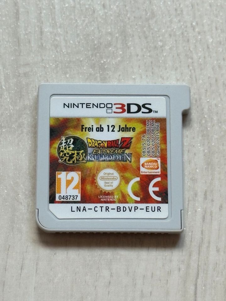 Nintendo 3DS Dragonball Z Extreme Butoden in Köln