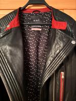 OUI Damen Lederjacke Brandenburg - Oranienburg Vorschau