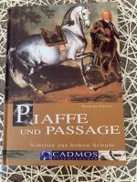 Buch Piaffe und Passage Cadmos Neu Bayern - Schopfloch Vorschau