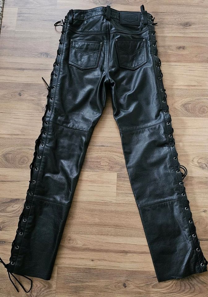 Motorrad Lederhose Gr. S *neu* in Hüttenberg