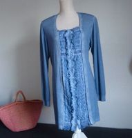 SEM PER LEI * TUNIKA * Pullover KLEID Spitze hellblau 44 46 L XL Nordrhein-Westfalen - Warendorf Vorschau