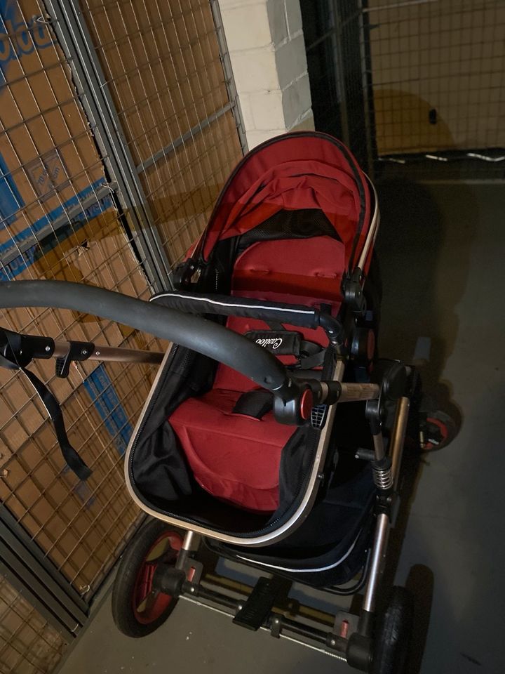 Kinderwagen in Duisburg