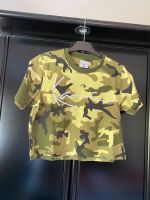 Karl Kani T-Shirt / Oberteil Camouflage grün/schwarz/grau XS/S Hessen - Heuchelheim Vorschau