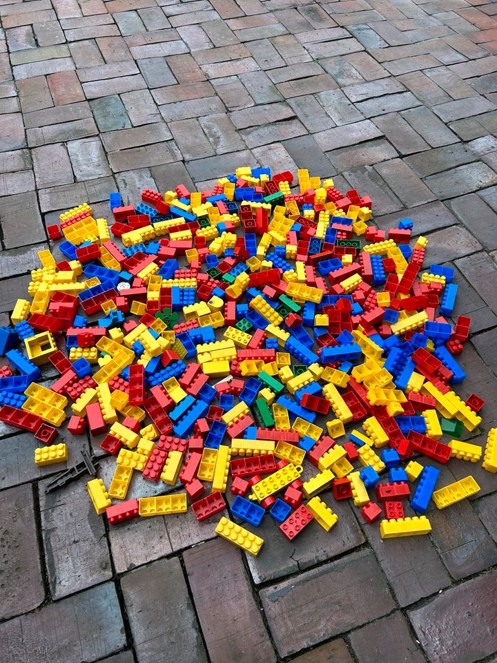 Lego Duplo Steine, ca 380-400 in Waltrop