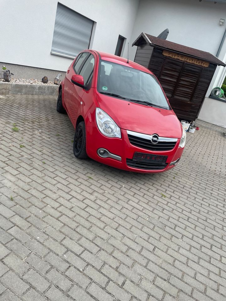 Opel Agila in Potsdam