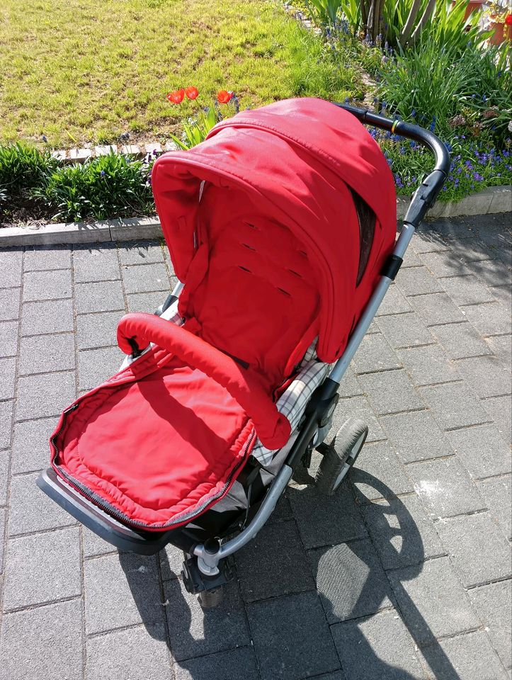 Kinderwagen Buggy Teutonia rot in Besigheim